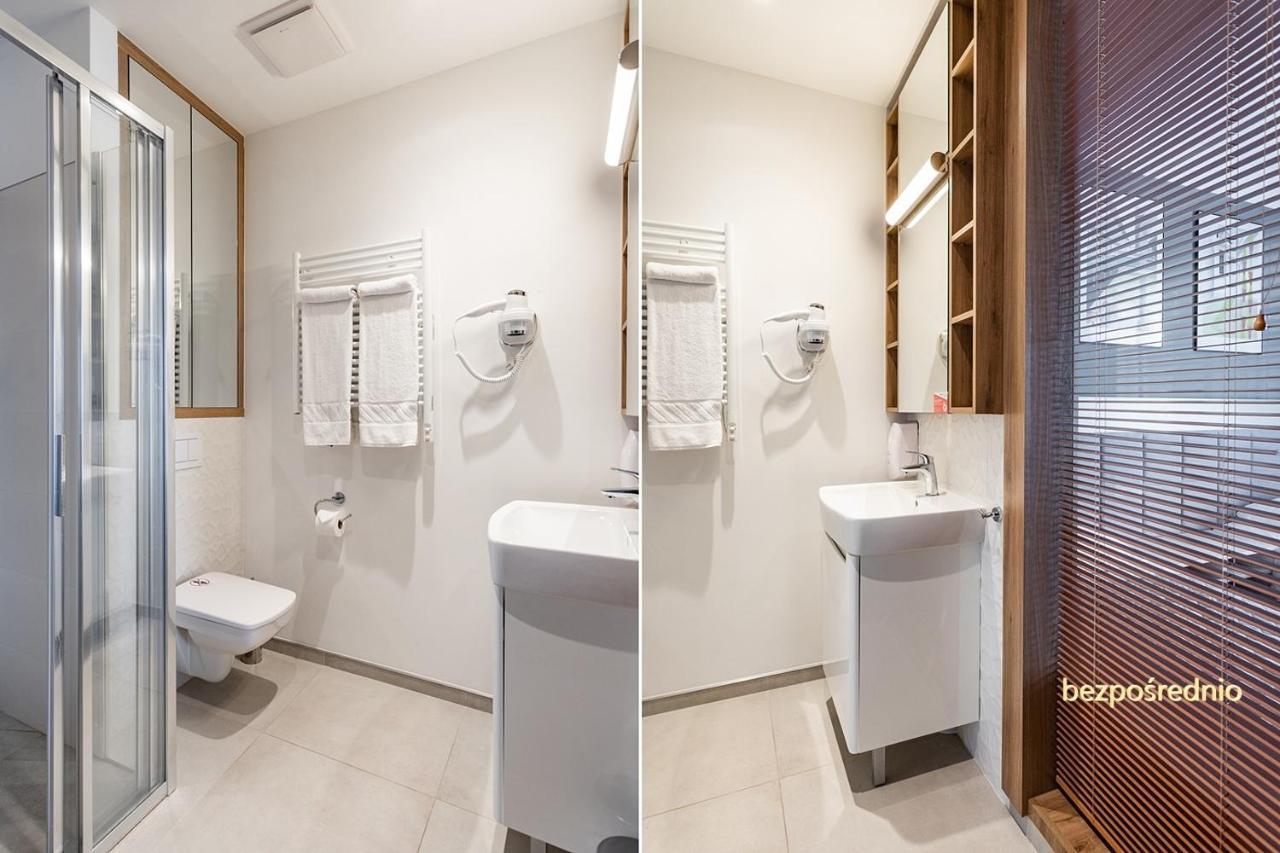 Apartament W Warszawie Dedykowany Parking Podziemny W Cenie, Wifi, Blisko Centrum New Apartment In Warsaw Finished To A High Specification Fitted Out To A High Standard On The 7Th Floor, Wifi, Underground Parking Price Included المظهر الخارجي الصورة