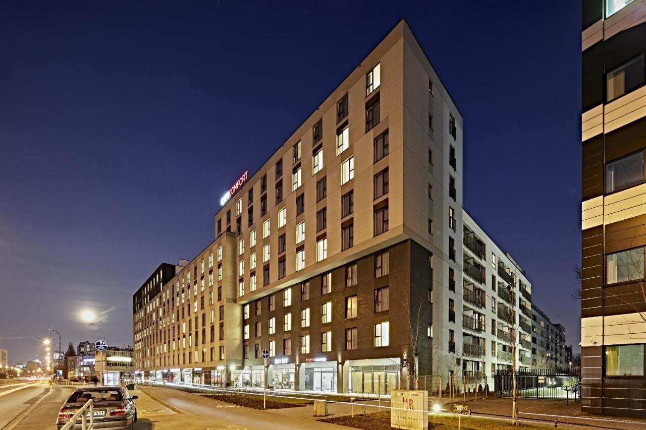 Apartament W Warszawie Dedykowany Parking Podziemny W Cenie, Wifi, Blisko Centrum New Apartment In Warsaw Finished To A High Specification Fitted Out To A High Standard On The 7Th Floor, Wifi, Underground Parking Price Included المظهر الخارجي الصورة