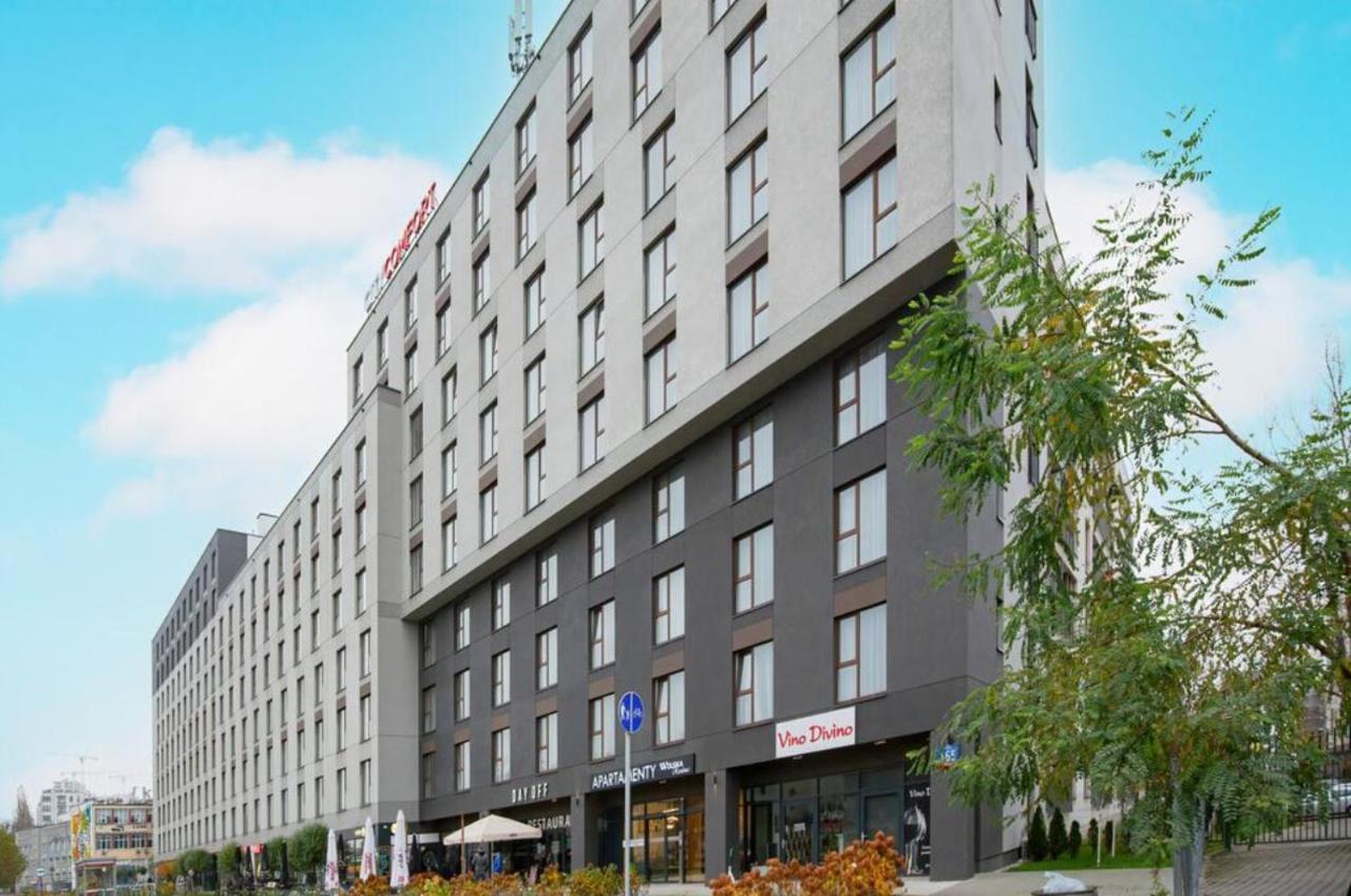 Apartament W Warszawie Dedykowany Parking Podziemny W Cenie, Wifi, Blisko Centrum New Apartment In Warsaw Finished To A High Specification Fitted Out To A High Standard On The 7Th Floor, Wifi, Underground Parking Price Included المظهر الخارجي الصورة