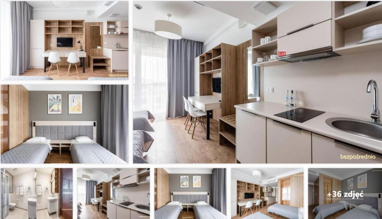 Apartament W Warszawie Dedykowany Parking Podziemny W Cenie, Wifi, Blisko Centrum New Apartment In Warsaw Finished To A High Specification Fitted Out To A High Standard On The 7Th Floor, Wifi, Underground Parking Price Included المظهر الخارجي الصورة